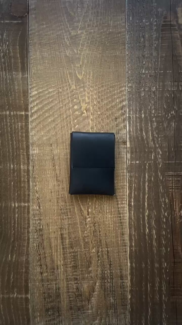 ENVA - Dikişsiz Kartlık - Siyah (Pueblo)