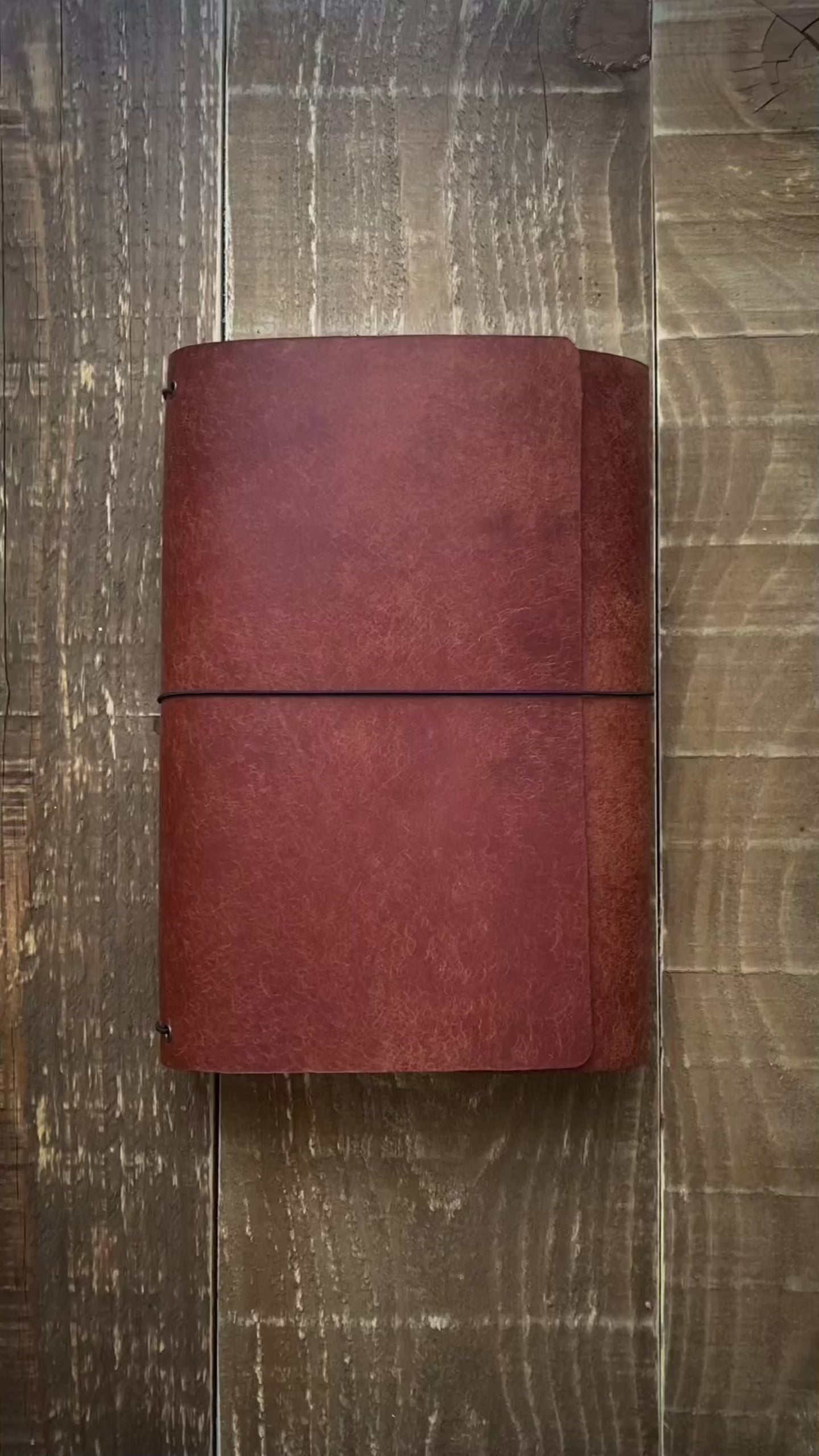 mindh. Notebook Fold - Kiremit (Pueblo)